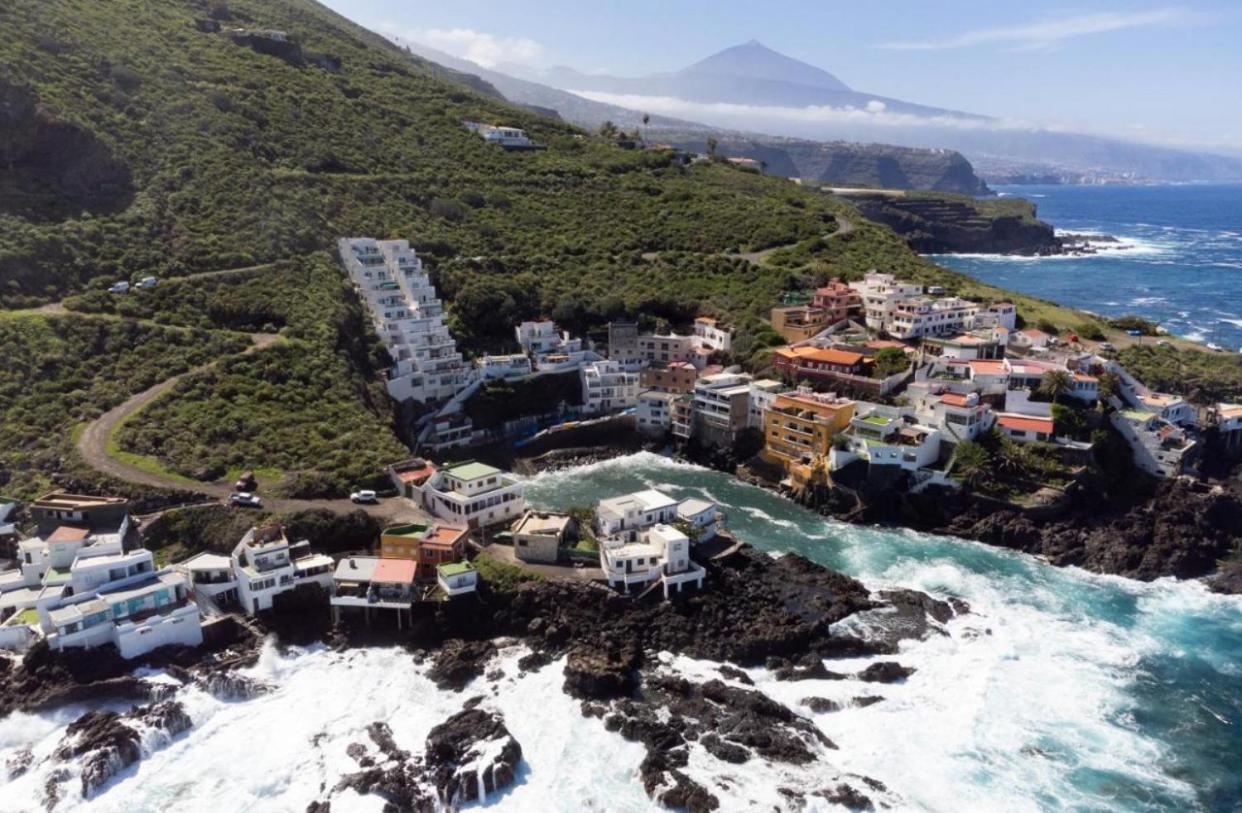 El Rincon Del Mar Villa La Matanza De Acentejo Екстериор снимка