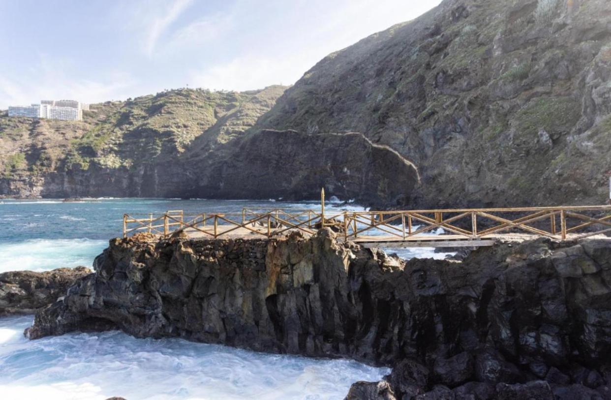 El Rincon Del Mar Villa La Matanza De Acentejo Екстериор снимка